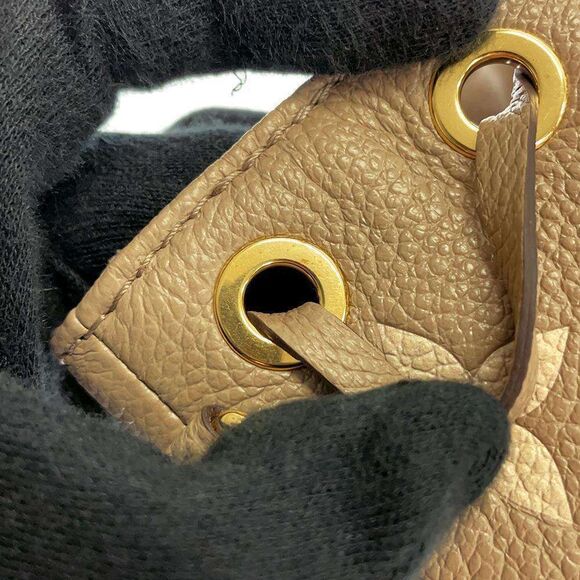 Louis Vuitton Shoulder Bag Bicolor Monogram Implant Nano Noe Handbag - Picture 6 of 6